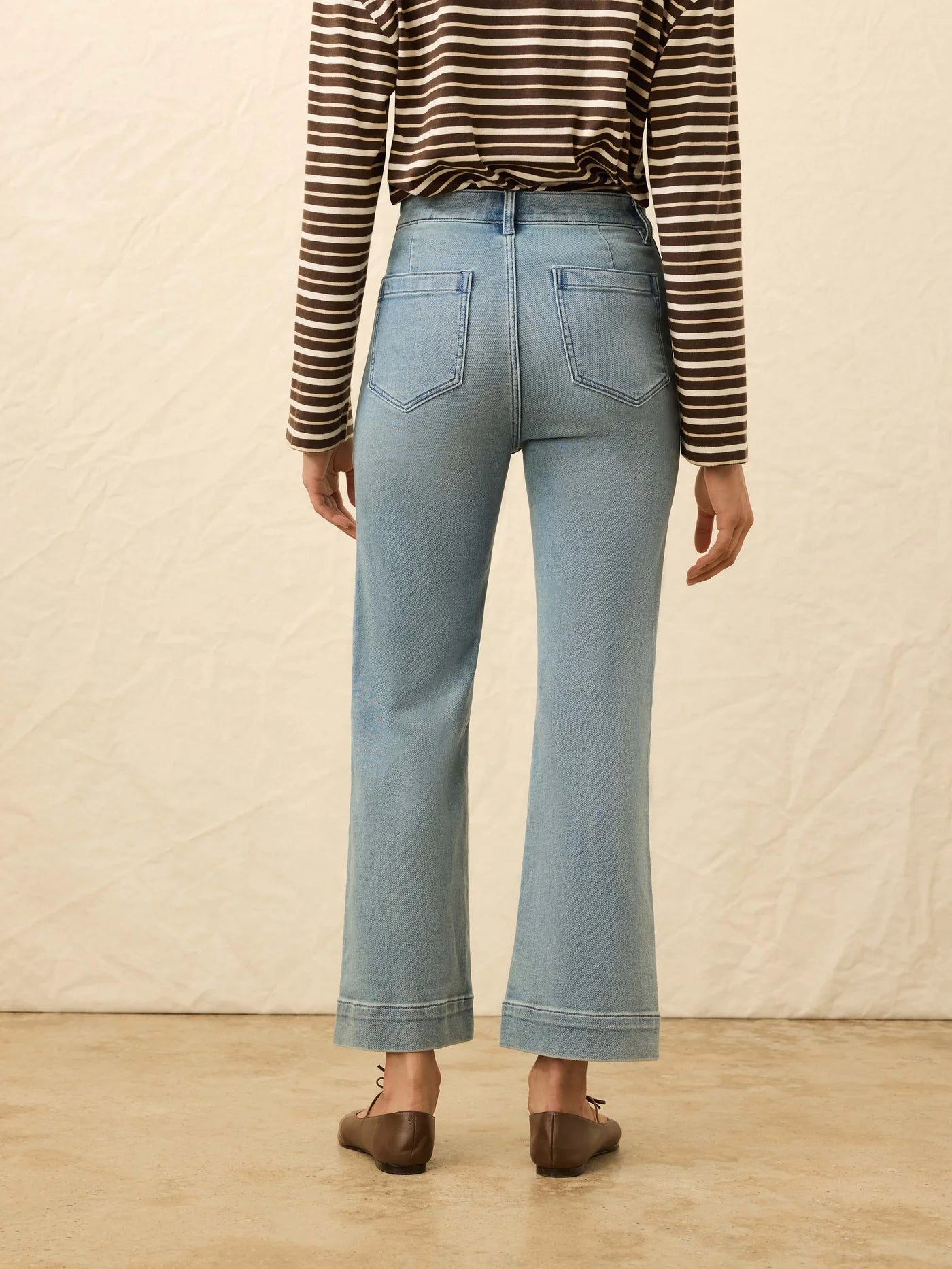 CASTRO-Stretch Terry Patch Pocket Ankle Pant