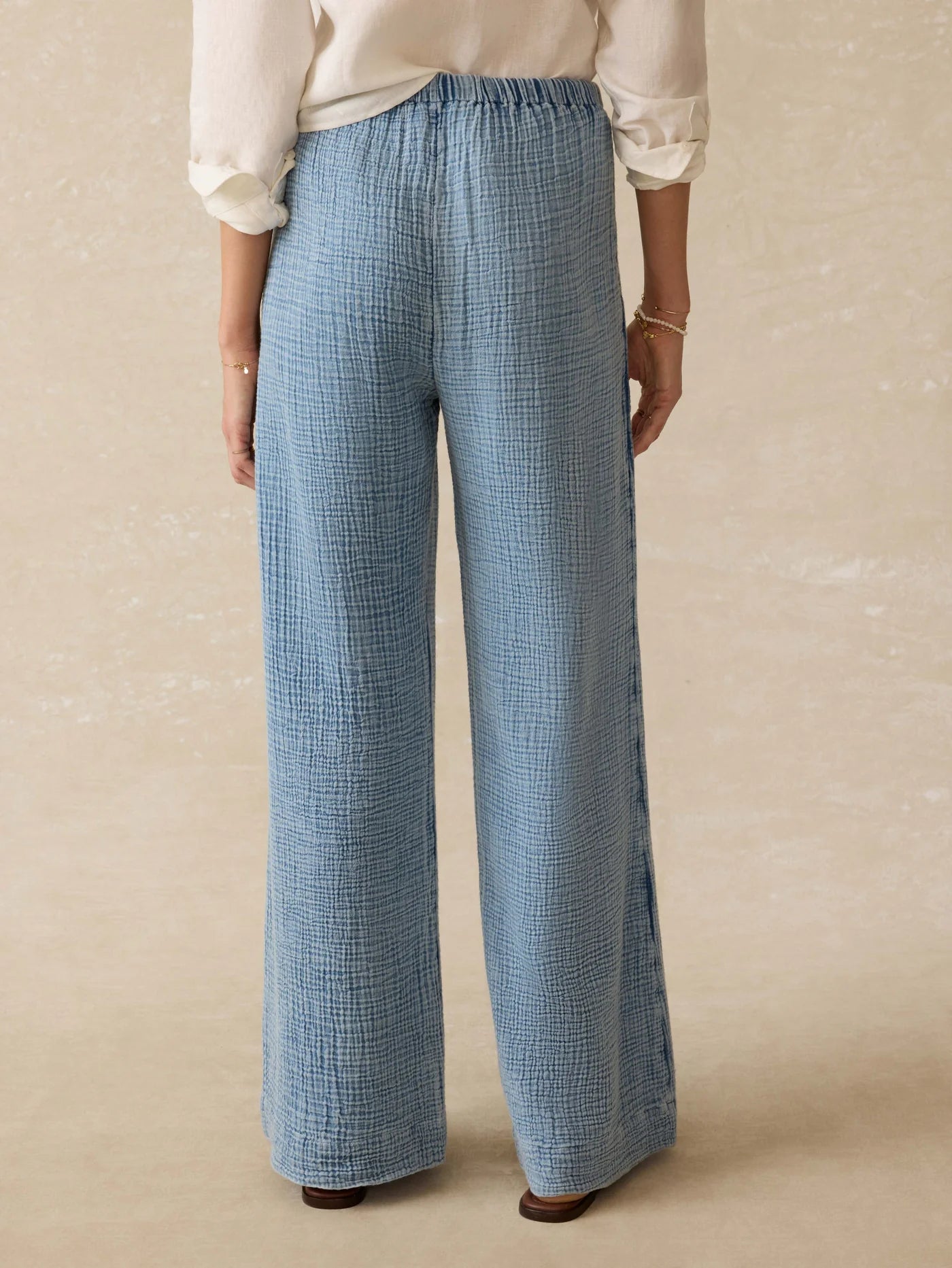 CASTRO-Pant - Light Indigo Wash