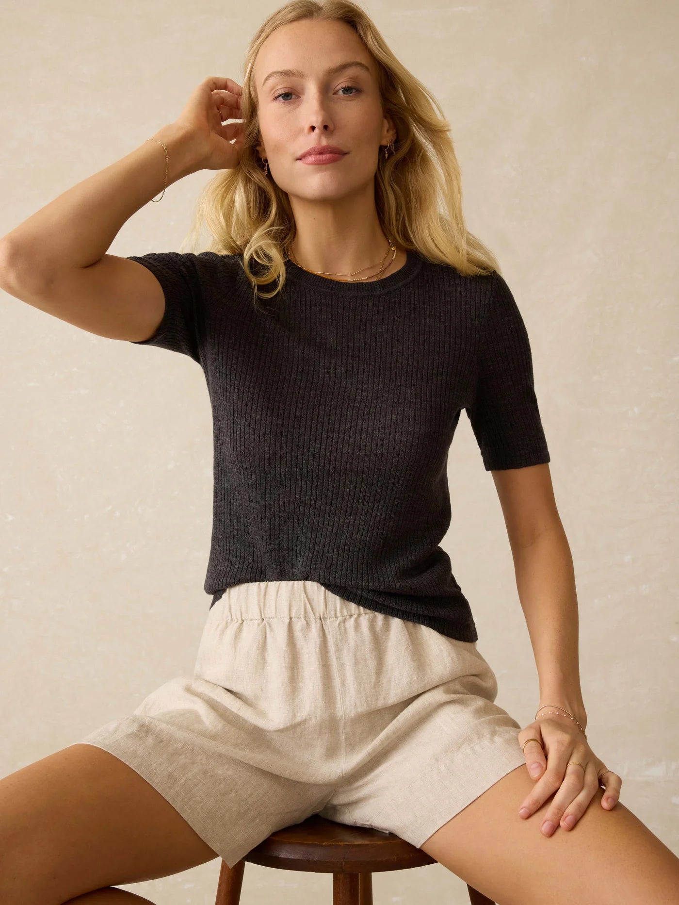 CASTRO-Short - Flax